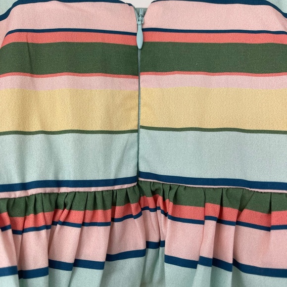 The Middle Daughter Striped Cotton Puff Sleeve Dress. Size 5 years old. - Picture 13 of 13